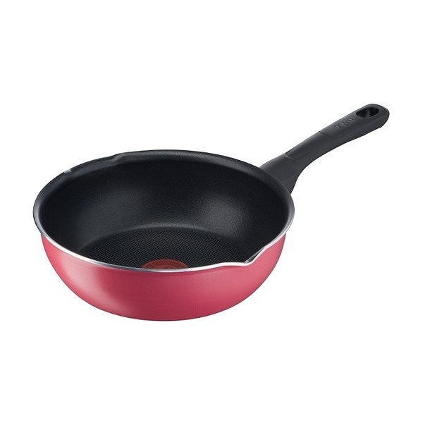 ティファール フライパン B55975 クランベリーレッド マルチパン 22CM
