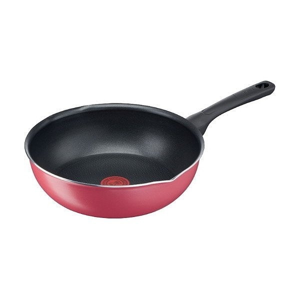 ティファール フライパン B55977 クランベリーレッド マルチパン 26CM