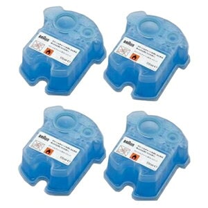 ブラウン クリーン＆リニューシステム専用洗浄液カートリッジ（4個入）CCR4-CR