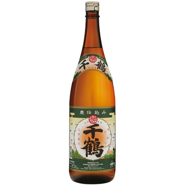 神酒造　千鶴　25度　1800ml　鹿児島　芋焼酎