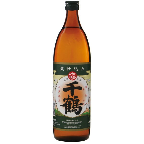 神酒造　千鶴　25度　900ml　鹿児島　芋焼酎