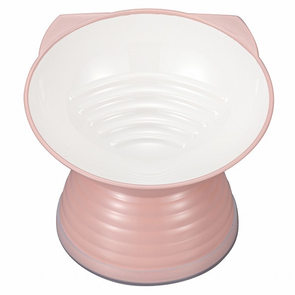 Miya Wan　みやわん ねこ脚付きフードボウル PK ピンク 食器