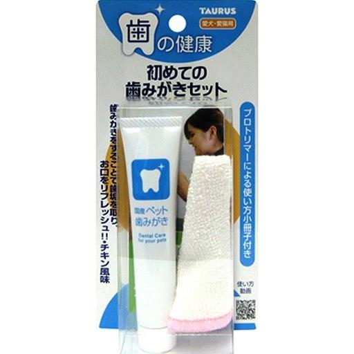 初めての歯みがきセット