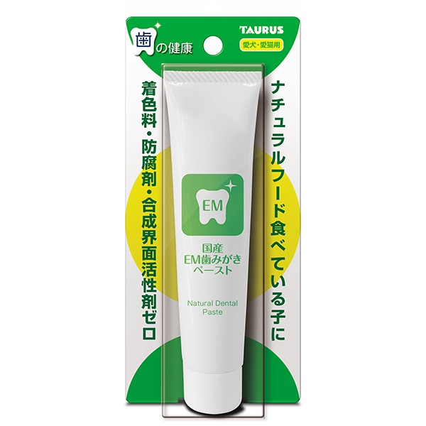 トーラス　国産EM歯みがき　ペースト　35g