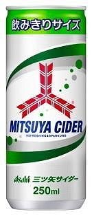 アサヒ　三ツ矢サイダー缶 250ml 