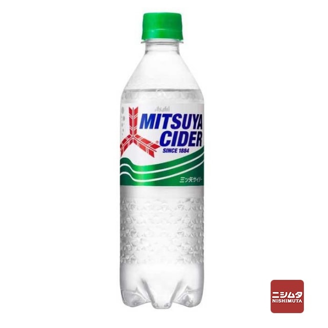 アサヒ 三ツ矢サイダーペットボトル　 500ml【ｍ特】