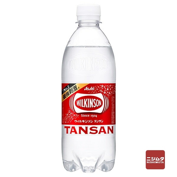 アサヒ  ウィルキンソン タンサン 500ml 【ｍ特】