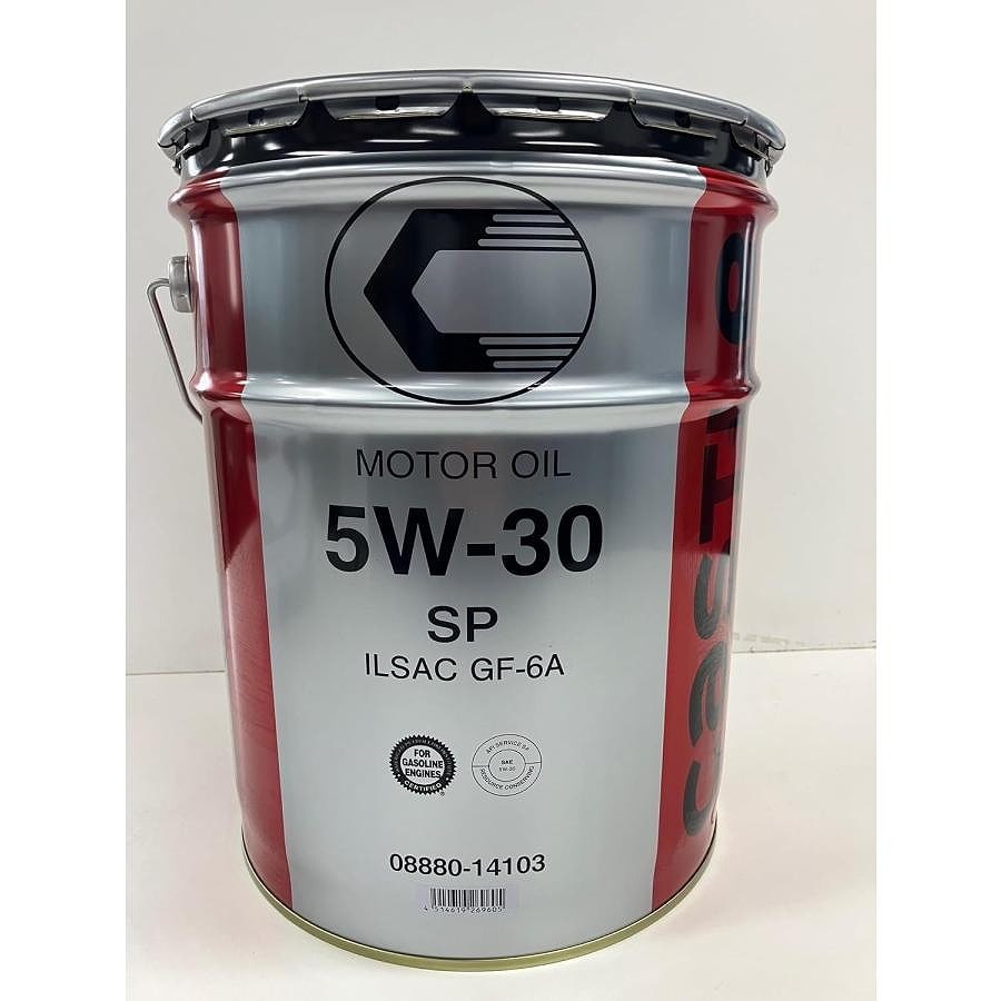 TOYOTA トヨタ キャッスル CASTLE 5W30 SP/GF-6 鉱物油 20L 08880-14103