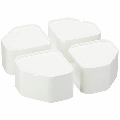 因幡 洗濯機用防振かさ上げ台 ふんばるマン OP-SG600 1セット(4個入り