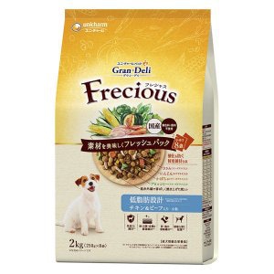 ユニチャーム　グラン・デリFrecious　アダルト　低脂肪チキン&ビーフ　2kg 【ｍ特】