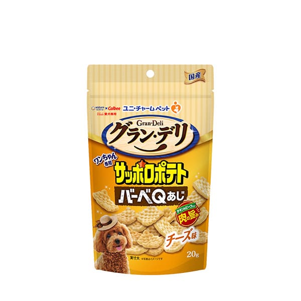 ユニチャームペット グラン・デリ ワンちゃん専用 サッポロポテト 