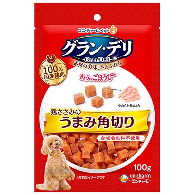 ユニチャームペット グラン・デリ きょうのごほうび 鶏ささみのうまみ
