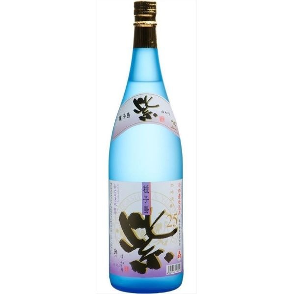 種子島酒造　紫ゆかり　25度　1800ml　鹿児島　芋焼酎
