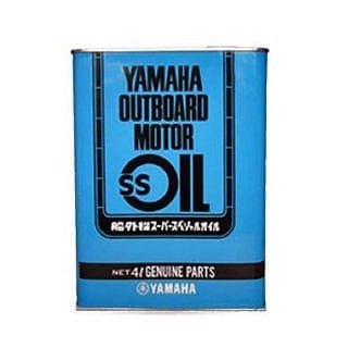 ヤマハ 船外機SSオイル 2サイクル 4L 
