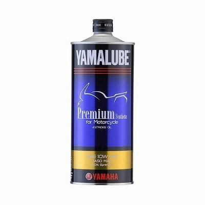 YAMAHA純正エンジンオイル ヤマルーブ プレミアムシンセティック 1L