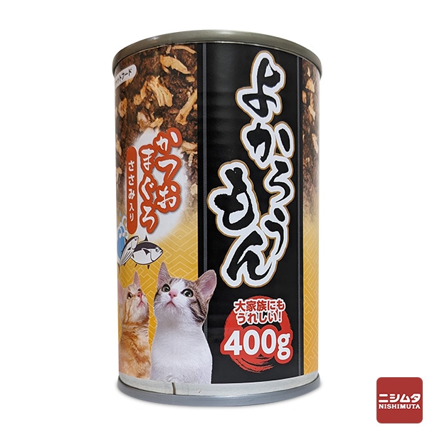 ペッツバリュー 猫缶 キャットフード よかろうもん かつおまぐろ