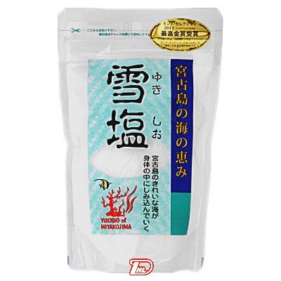 パラダイスプラン  雪塩  120g
