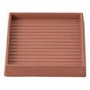 エッジ付防振ゴム茶アイテック　　BEG-9-954