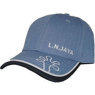 L.N.JAYA エル.エヌ.ジャヤ キャップ LNCP-3762 ブルー | 帽子