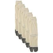 コーコス信岡　綿混軍足指付き5PRG-1001キナリF