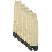 コーコス信岡　純綿軍足指付き5PRG-1101キナリF