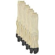 コーコス信岡　伸び伸び軍足指付き4PRG-1203キナリ大