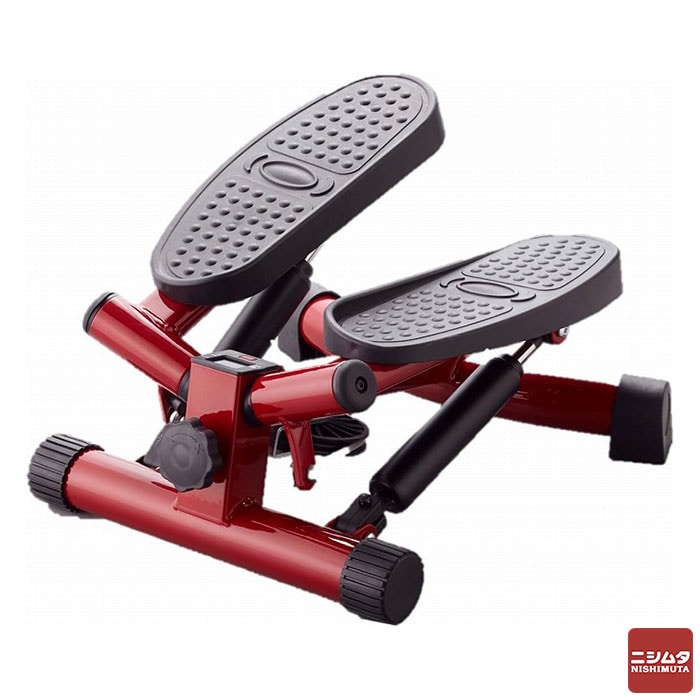 ショップジャパン ナイスデイ プレミアム ステッパー レッド