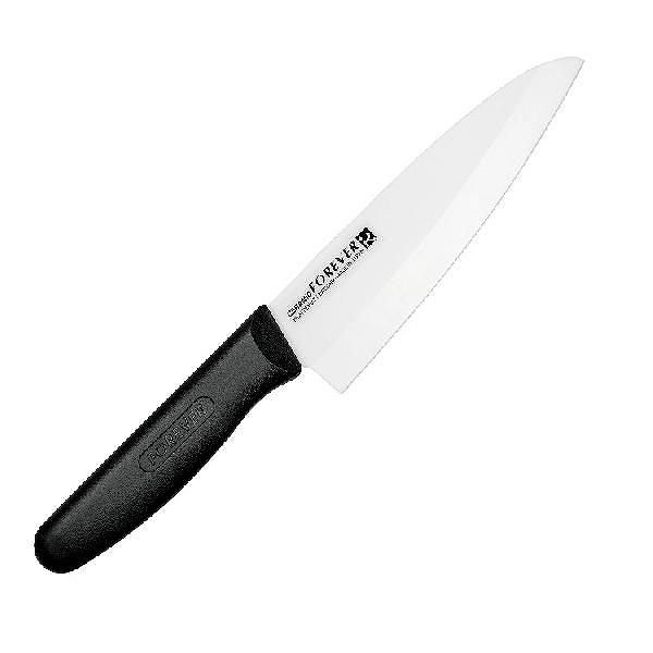 フォーエバー 銀抗菌セラミック包丁 160mm 両刃 KCW-16 | 包丁