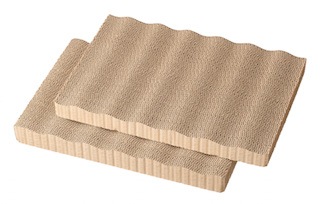 ニャンコロビー WAVE 交換用爪とぎ　2個入