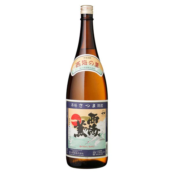 原口酒造　西海の薫　25度　1800ml　鹿児島　芋焼酎