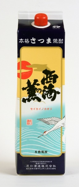 原口酒造　西海の薫　パック　25度　1800ml　鹿児島　芋焼酎