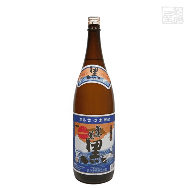 原口酒造　西海の薫　黒　25度　1800ml　芋焼酎　鹿児島