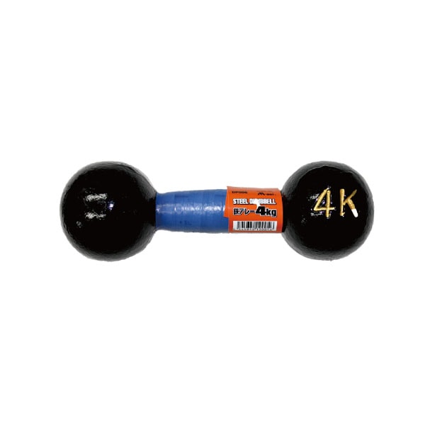 ライテック　鉄アレー　4Ｋｇ