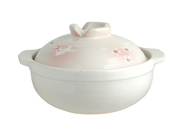 リビング　吉野　深型土鍋　6号