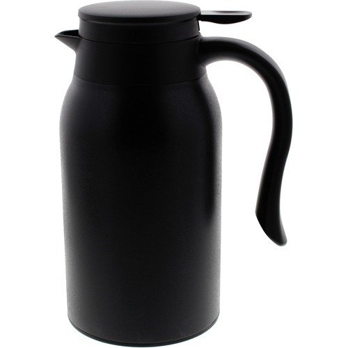 リビング　リビングポット　シンプル　ポット　MIP卓上ポット 保温 保冷 0.9L ブラック