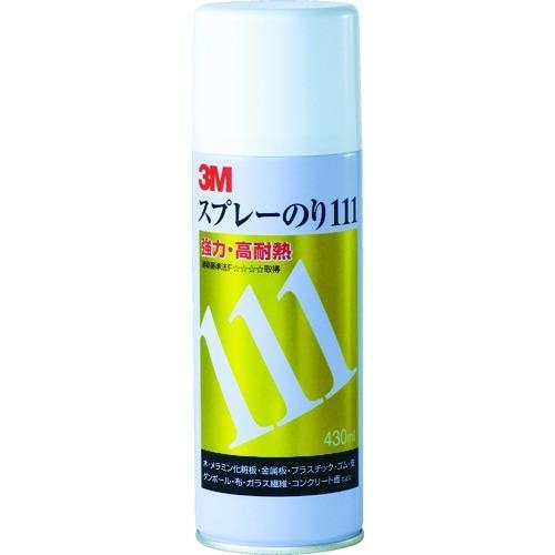 3M(スリーエム) スプレーのり111　430ml　