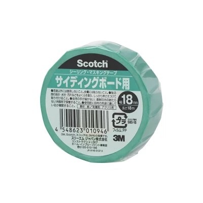 スリーエムジャパンマスキングテープ超粗面サイディングボード用S80-18