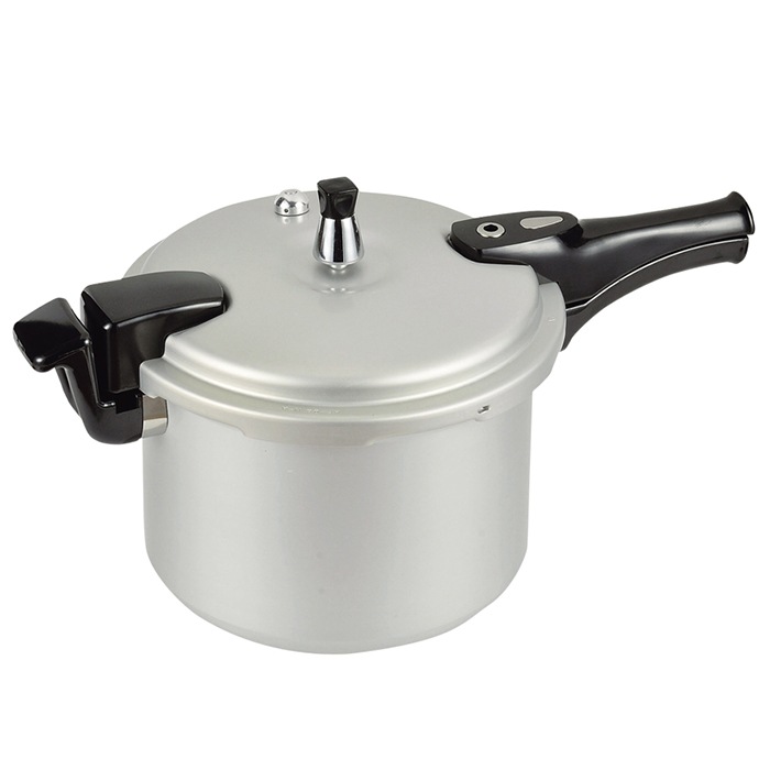 パール金属  IH対応 アルミ 圧力鍋 6.0L 1升炊 HB-378 圧力 鍋 【同梱不可】