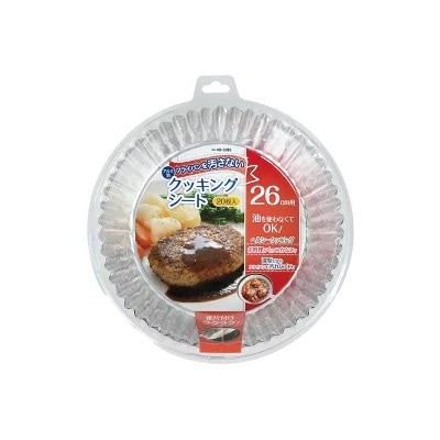 パール金属 　アルミフライパンクッキングシート26ｃｍ用20Ｐ