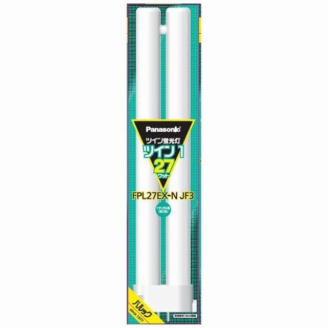 ユキPanasonic F3 蛍光灯 パナソニック Panasonic FPL27EXNJF3 ツイン蛍光灯 | 蛍光管