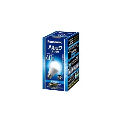 パナソニック パルック LED電球 4.2W LDA4DGK4 | LED電球 | ニシムタ