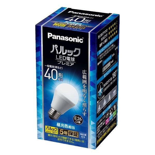 パナソニック Panasonic LDA4DGSK4F LED電球 | LED電球 | ニシムタ