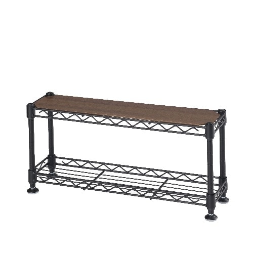 ドウシシャ ハンガーラックカバー付120W