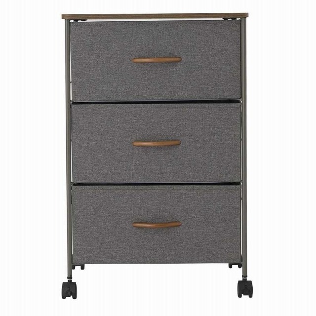 ドウシシャ　すっきりチェスト3段48WGY