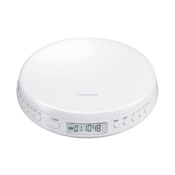 東芝 TY-P10 W ポータブルCDプレーヤー | オーディオ機器 | ニシムタ
