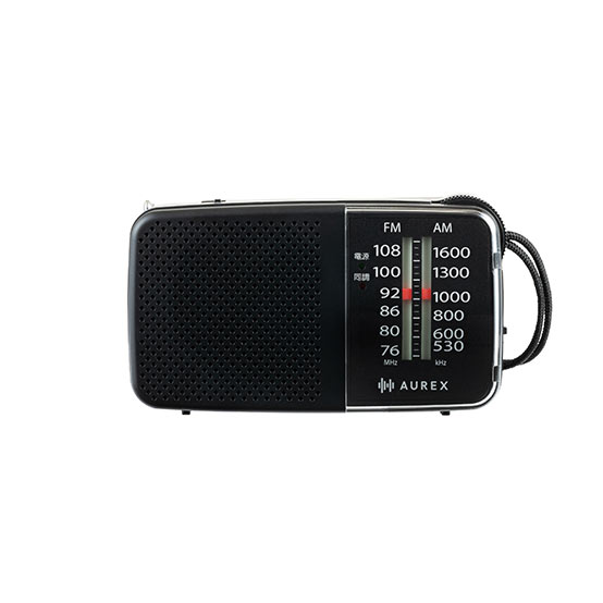 東芝 ＴＹ－ＫＲ20（Ｋ）ポータブルラジオ