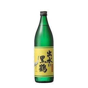 出水酒造　出水に黒鶴　25度　900ｍｌ