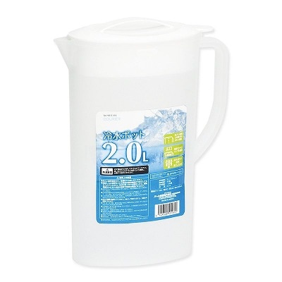 パール金属　HB5185 NEWクーリア 冷水ポット　2．0L