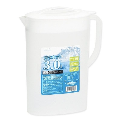 パール金属　HB5186 NEWクーリア 冷水ポット　3．0L