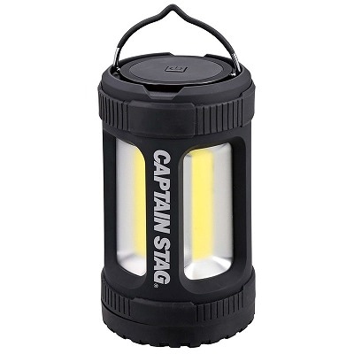 キャプテンスタッグ 雷神 COBランタン 1000ルーメン UK-4055　CAPTAIN STAG